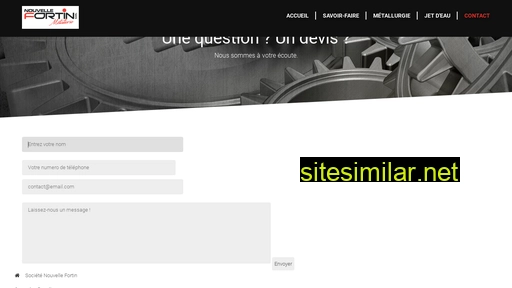 stefortin.fr alternative sites