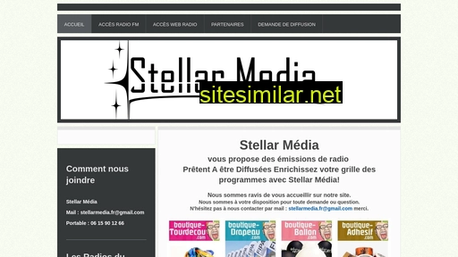 stellarmedia.fr alternative sites