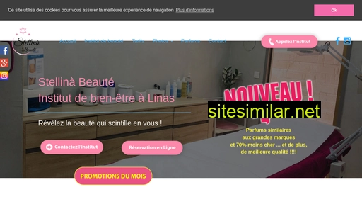 stellina-beaute.fr alternative sites