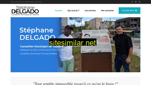 stephane-delgado.fr alternative sites