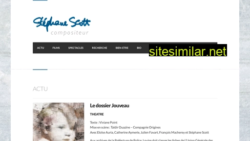 stephane-scott.fr alternative sites