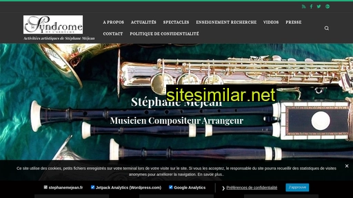 stephanemejean.fr alternative sites