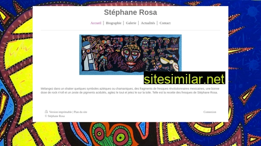 stephanerosa.fr alternative sites
