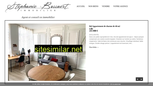 stephanie-bossaert-immobilier.fr alternative sites