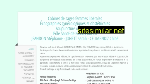 stephanie-jeandon-sage-femme.fr alternative sites