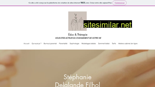 stephaniedelalande.fr alternative sites