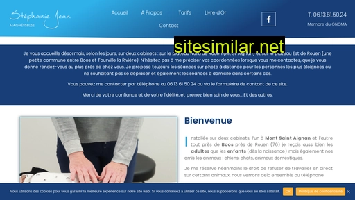 stephaniejean-magnetiseuse.fr alternative sites