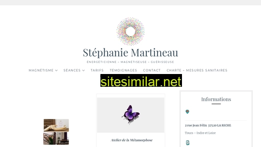 Stephaniemartineau-energeticienne similar sites