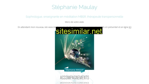 stephaniemaulay.fr alternative sites
