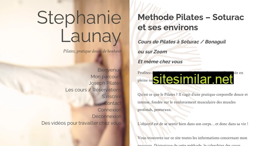 stephaniepilates.fr alternative sites