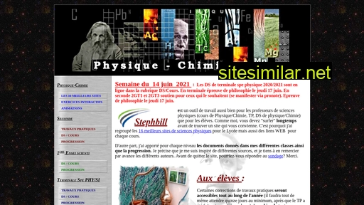 stephbill.free.fr alternative sites