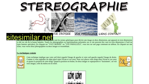 Stereographie similar sites