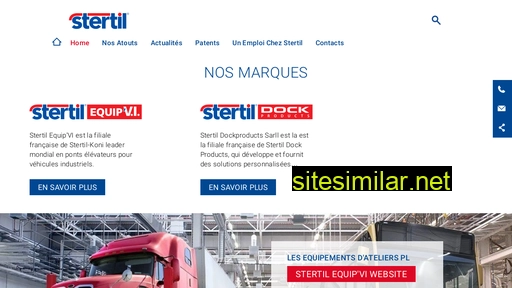stertil.fr alternative sites