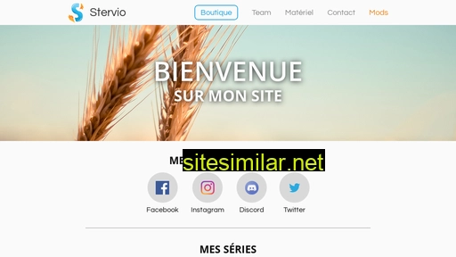 stervio.fr alternative sites