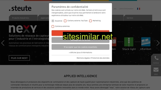 steute.fr alternative sites