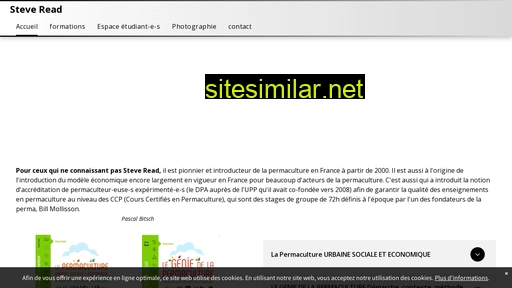 steveread.fr alternative sites