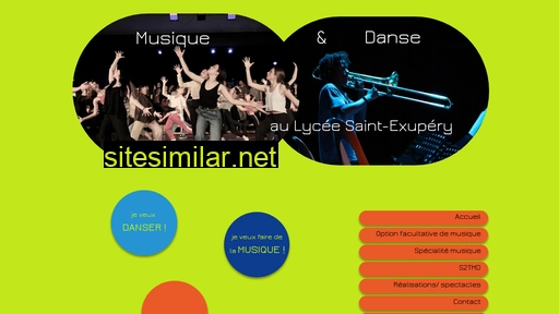 stexlyonmusiquedanse.fr alternative sites