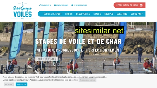 stgeorgesvoiles.fr alternative sites