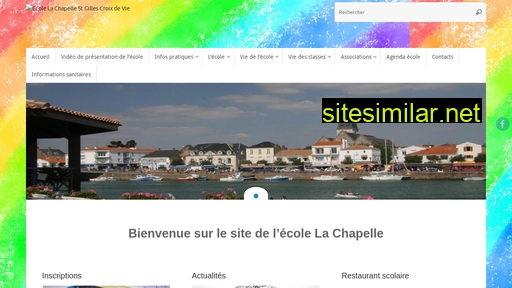 stgillescroixdevie-lachapelle.fr alternative sites
