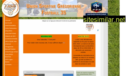 stgregoire-foot.fr alternative sites