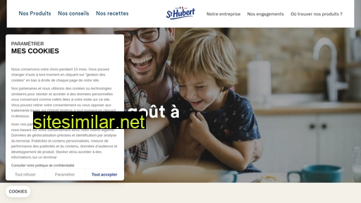 sthubert.fr alternative sites