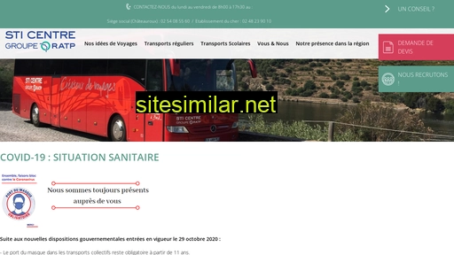 sticentre.fr alternative sites
