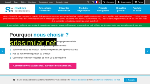 stickersinternational.fr alternative sites