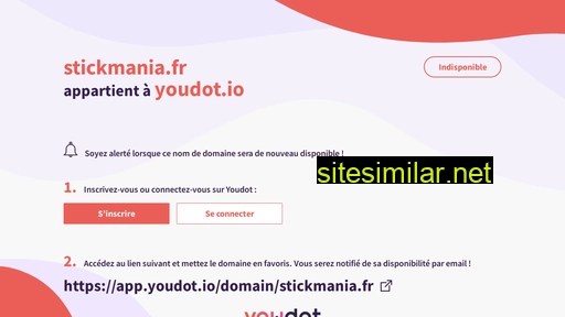stickmania.fr alternative sites