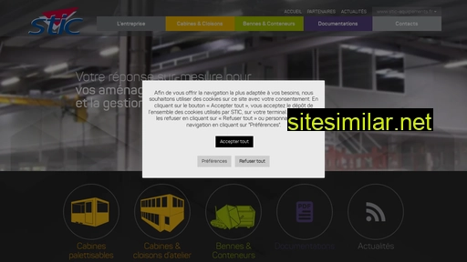 stic-equipements.fr alternative sites