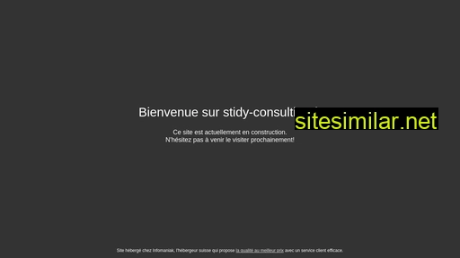 stidy-consulting.fr alternative sites