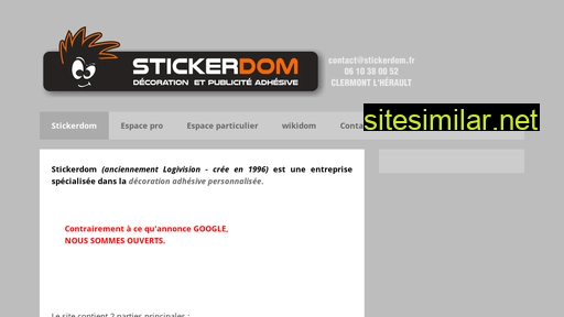 stickerdom.fr alternative sites