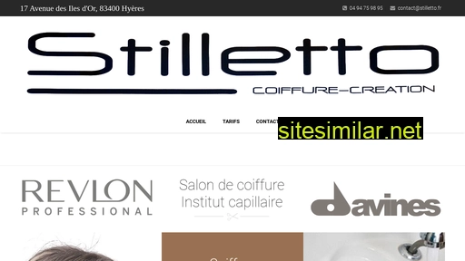 stilletto.fr alternative sites