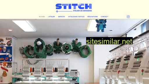 Stitch similar sites