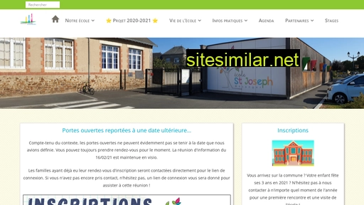 stjoseph-mesanger.fr alternative sites