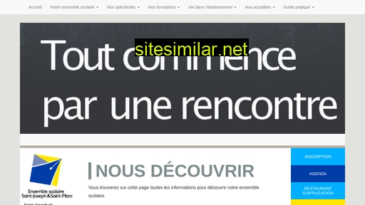 stjoseph-stmarc.fr alternative sites