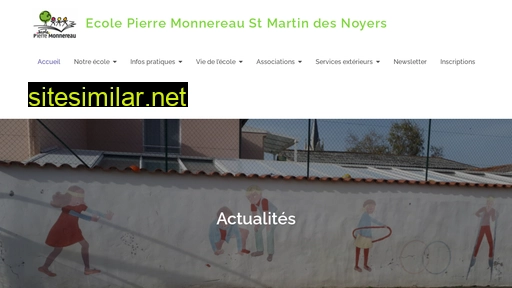 stmartindesnoyers-pierremonnereau.fr alternative sites