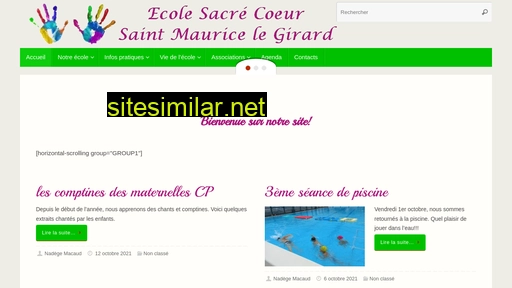 stmauricelegirard-sacrecoeur.fr alternative sites