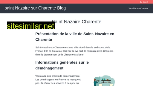 stnazairesurcharenteblog.fr alternative sites