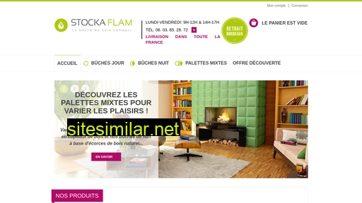stockaflam.fr alternative sites