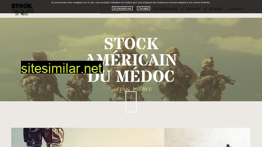 stockamericaindumedoc.fr alternative sites