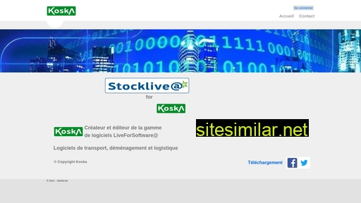 stocklivekoska.fr alternative sites