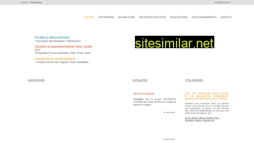 stol-inox.fr alternative sites