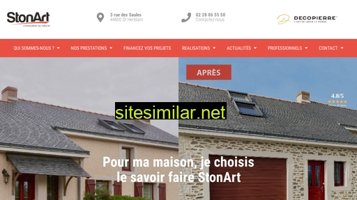 stonart.fr alternative sites