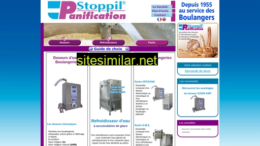 stoppil-panification.fr alternative sites
