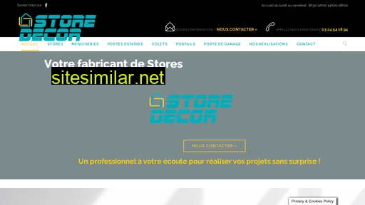 storedecor.fr alternative sites