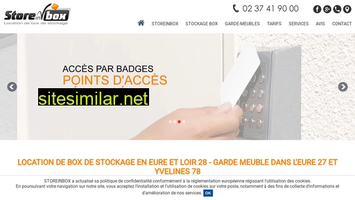 storeinbox.fr alternative sites