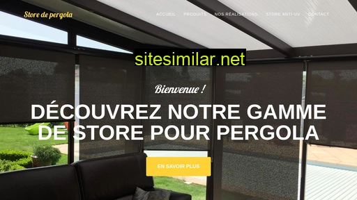 store-de-pergola.fr alternative sites
