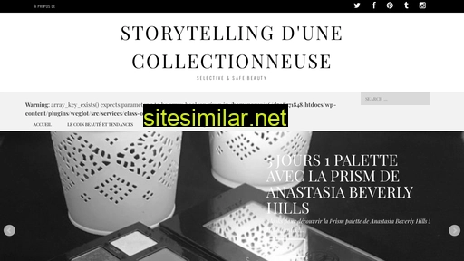 storytellingdunecollectionneuse.fr alternative sites