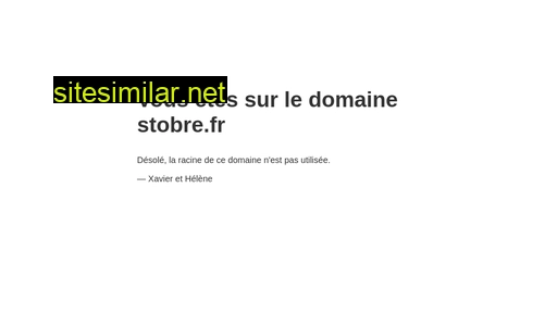 stobre.fr alternative sites