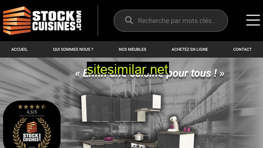 stockcuisines.fr alternative sites